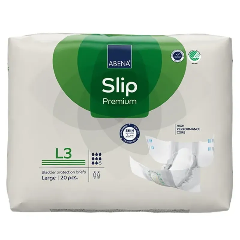 ABENA Slip L3 incontinence all-in one briefs, 20pcs