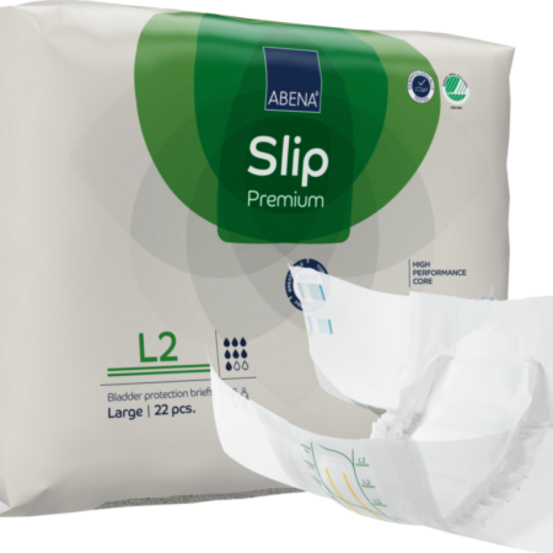 ABENA Slip L2 incontinence all-in one briefs, 22pcs