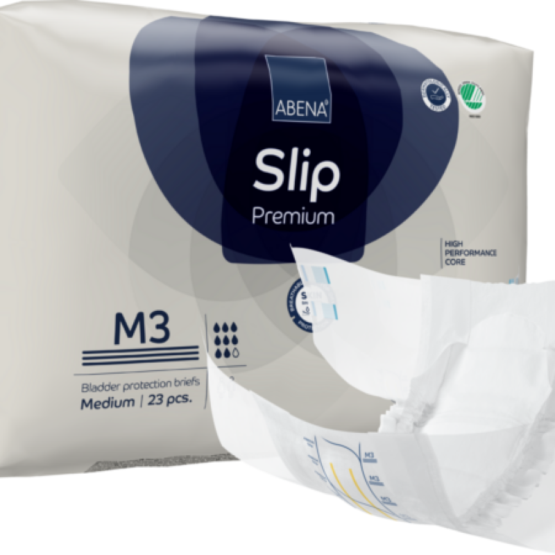 ABENA Slip M3 incontinence all-in one briefs, 23pcs